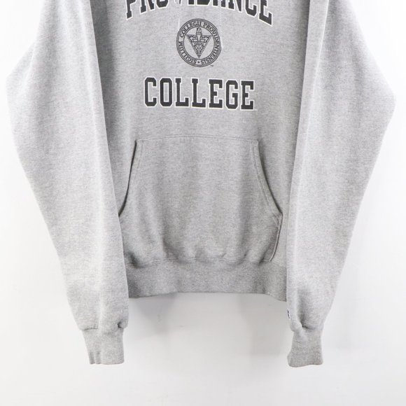 Vintage Champion Providence College Hoodie Gray